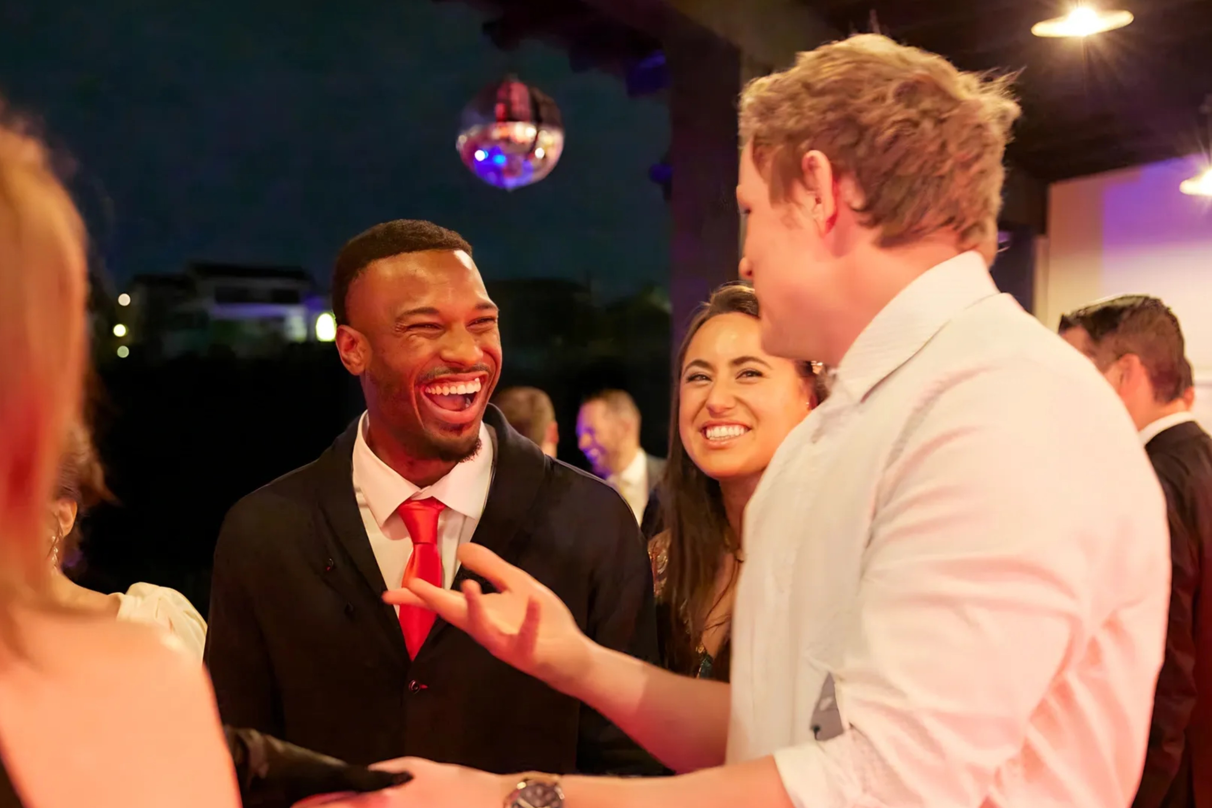 James Kenyon performing magic